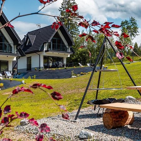 Vila Smrekowa Ostoja Poronin Exteriér fotografie